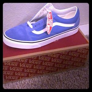 Baby Blue Old Skool Vans